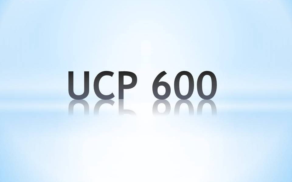 مقررات متحدالشکل اعتبارات اسنادی UCP 600 - آرش علیزاده نیری وکیل دعاوی بانکی